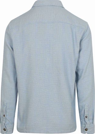 Suitable Surchemise Texturée Bleu Clair
