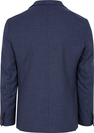 Suitable Veste Structure Doublée Marine