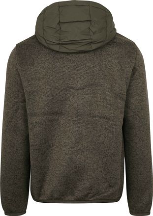 Superdry Hooded Storm Jack Olive