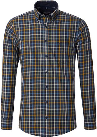 CASAMODA Chemise Marine A Carreaux