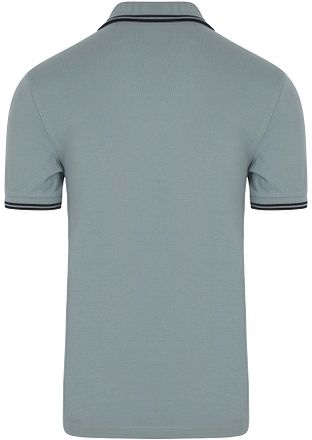 Fred Perry Piqué Polo Twin Tipped M3600 Blå Z56