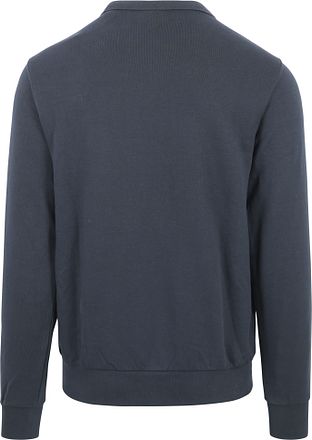 KnowledgeCotton Apparel Elm Trui Donkerblauw