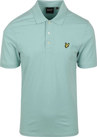 Lyle and Scott Polo Lyseblå