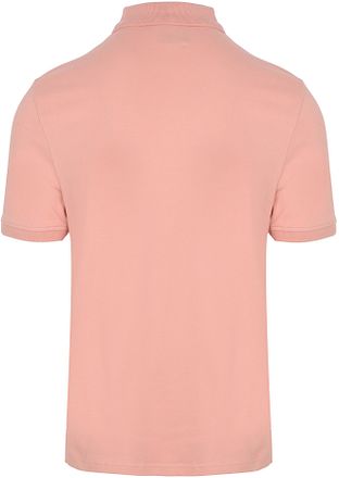 Lyle and Scott Polo Shirt Grapefruit Pink