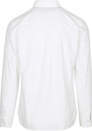 Lyle & Scott Plain Oxford skjorte hvid