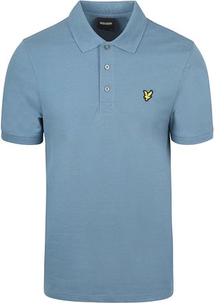 Lyle & Scott Poloskjorte Havblå