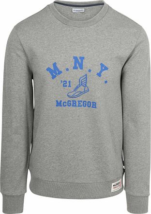 McGregor Sweater Printed Grey