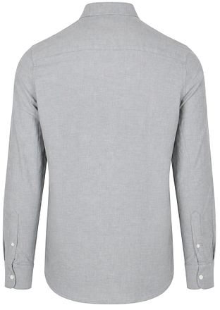 NZA Hemd BD Barn Twill Grün