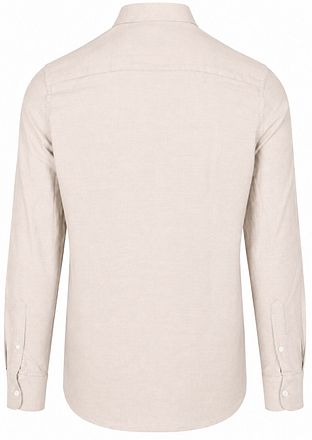 NZA Shirt BD Barn Twill Sand