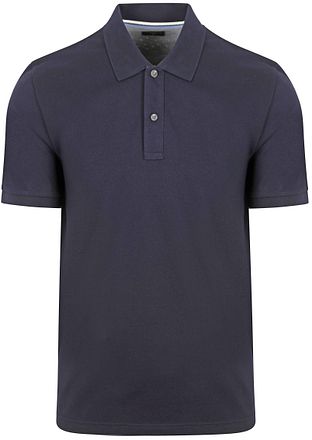 OLYMP Polo Shirt Piqué Navy