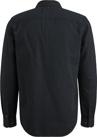 PME Legend Surchemise Quilt Poplin Marine