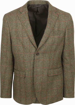 Steppin' Out Blazer i ull, Grønn