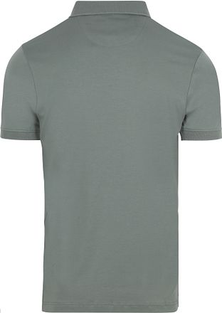 Suitable Liquid Polo Shirt Green