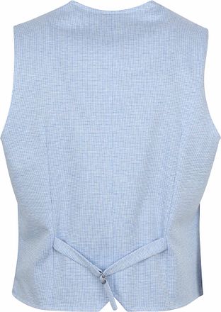 Suitable Vest Grå-blå