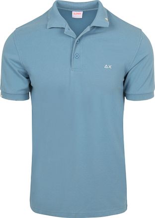 Sun68 Polo Shirt Vintage Blue