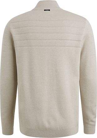 Vanguard Cardigan Cotton Modal Blend Beige