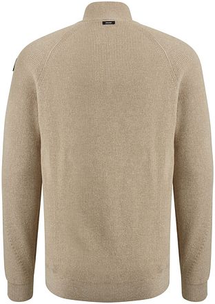 Vanguard Pullover Half Zip Beige