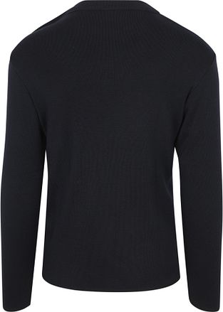 Armor-Lux Marin Goulenez Tröja Merinoull Marinblå