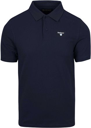 Barbour Basic Poloshirt Navy