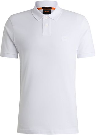 BOSS Pologenser Hvit