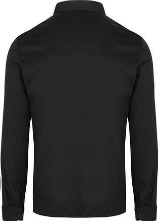 Desoto Longsleeve Poloshirt Essential Black