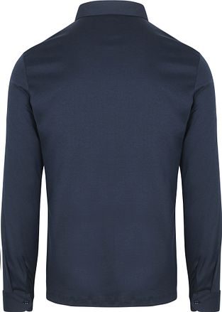 Desoto Longsleeve Poloshirt Essential Navy