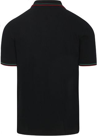 Fred Perry M3600 Twin Tipped Poloskjorte Marineblå Z58
