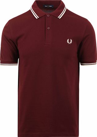 Fred Perry Polo M3600 Bordeaux