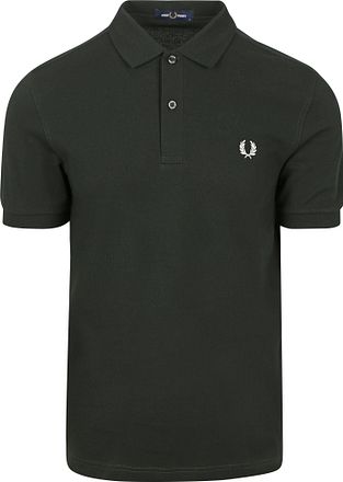 Fred Perry Polo M6000 Vert Foncé T50