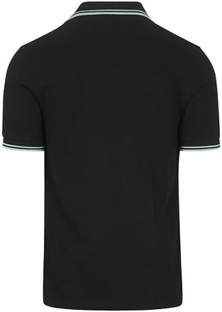 Fred Perry Polo Twin Tipped M3600 schwarz