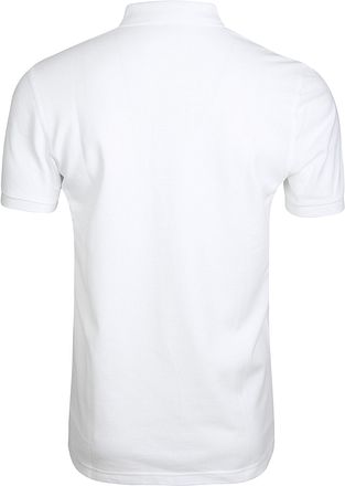 Fred Perry Poloshirt White