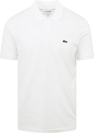 Lacoste Hvit Polo