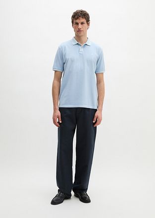 Marc O'Polo Polo Shirt Piqué Dusted Blue
