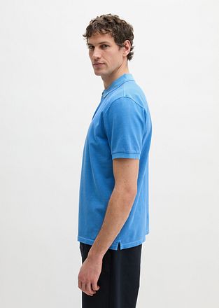 Marc O'Polo Poloskjorte Faded Blå