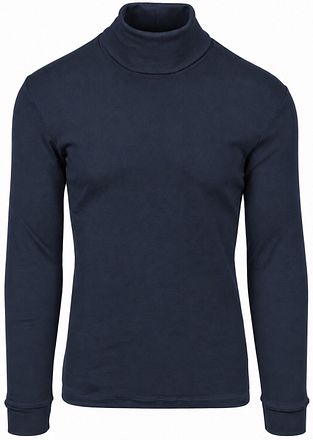 Marc O'Polo Polo Neck Trøje Navy