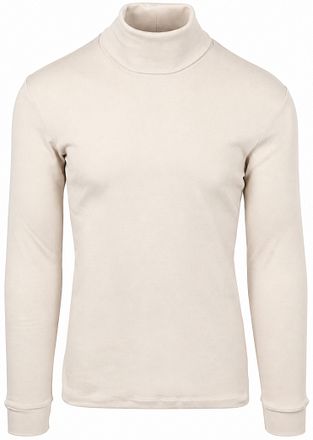 Marc O'Polo Pull Col Roulé Ecru