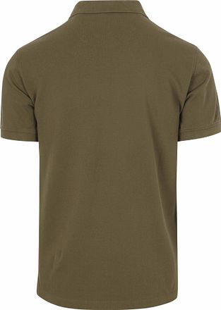 McGregor Piqué Polo Shirt Olive Green