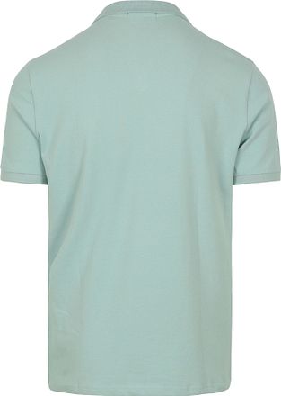 No Excess Polo Shirt Riva Solid Turquoise