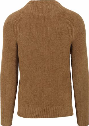No Excess Tröja Ribstickad Khaki
