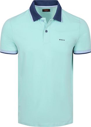 NZA Polo Foxton Piké Pale Leaf