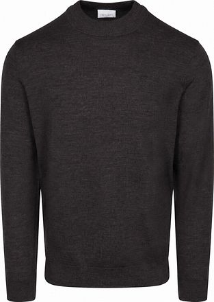 Profuomo Turtleneck Trui Merinowol Donkerbruin