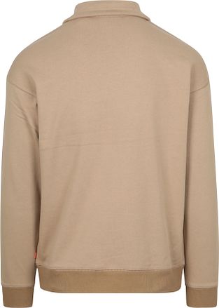 Scotch & Soda Halvhals med brodert design
