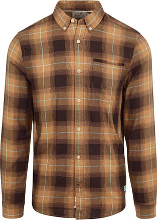 Scotch and Soda Skjorta Rutig Brun