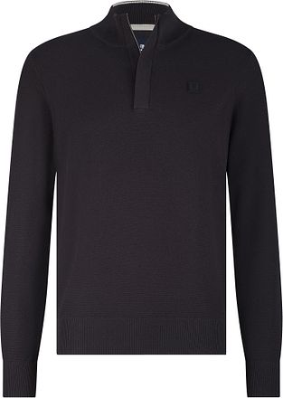 State Of Art Half-Zip Pullover Structure – Anthrazit