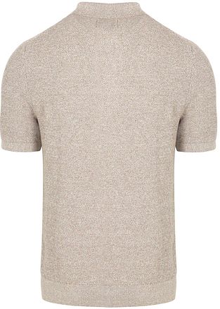 State of Art Polo Maille Beige
