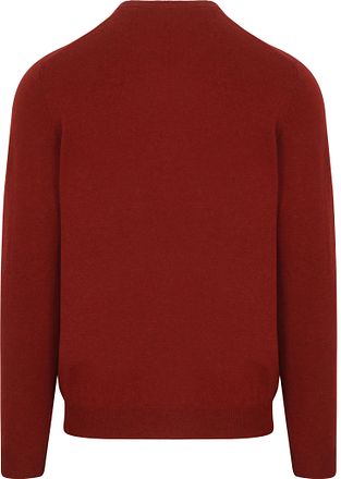 Steppin' Out Maglione Scollo A V Red