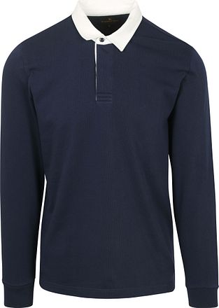 Steppin' Out Rugby Polo Marin