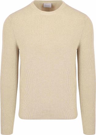 Suitable Genser Ullblanding Ecru