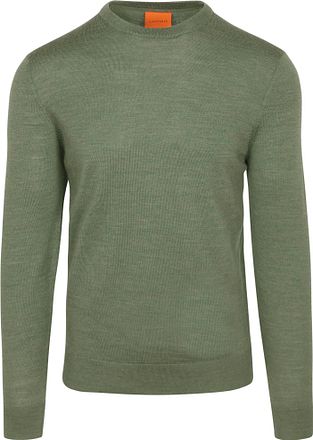 Suitable Merino Genser Grønn