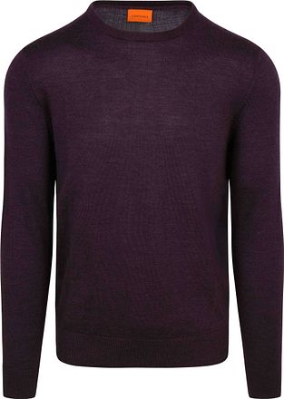 Suitable Merino Pullover Lila